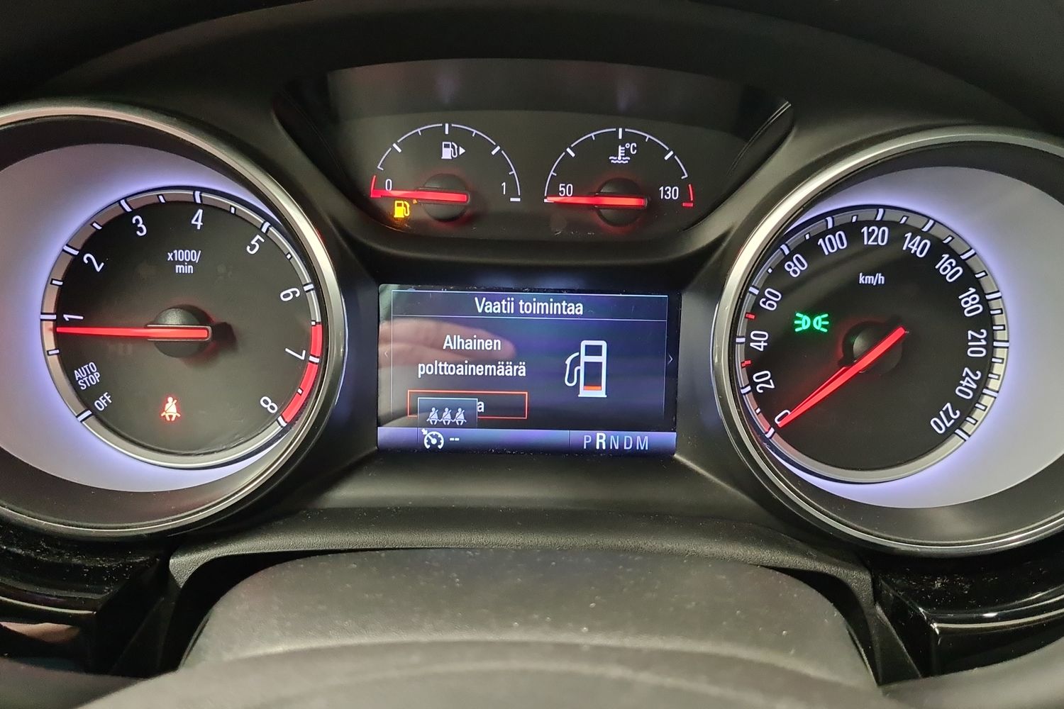 OPEL ASTRA 2018