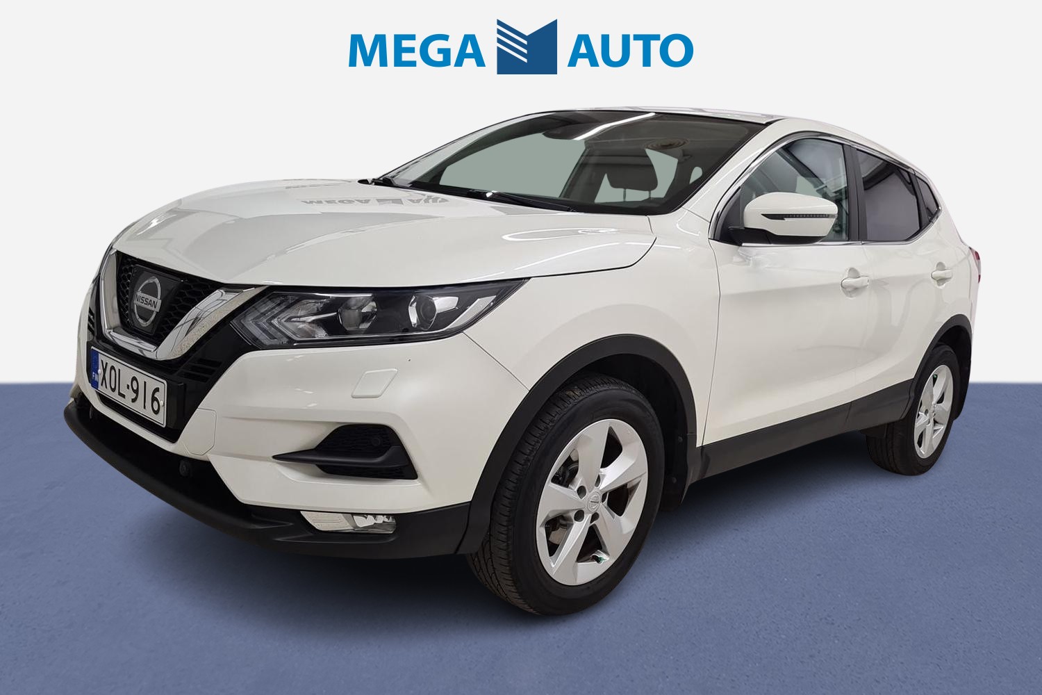 NISSAN QASHQAI 2018