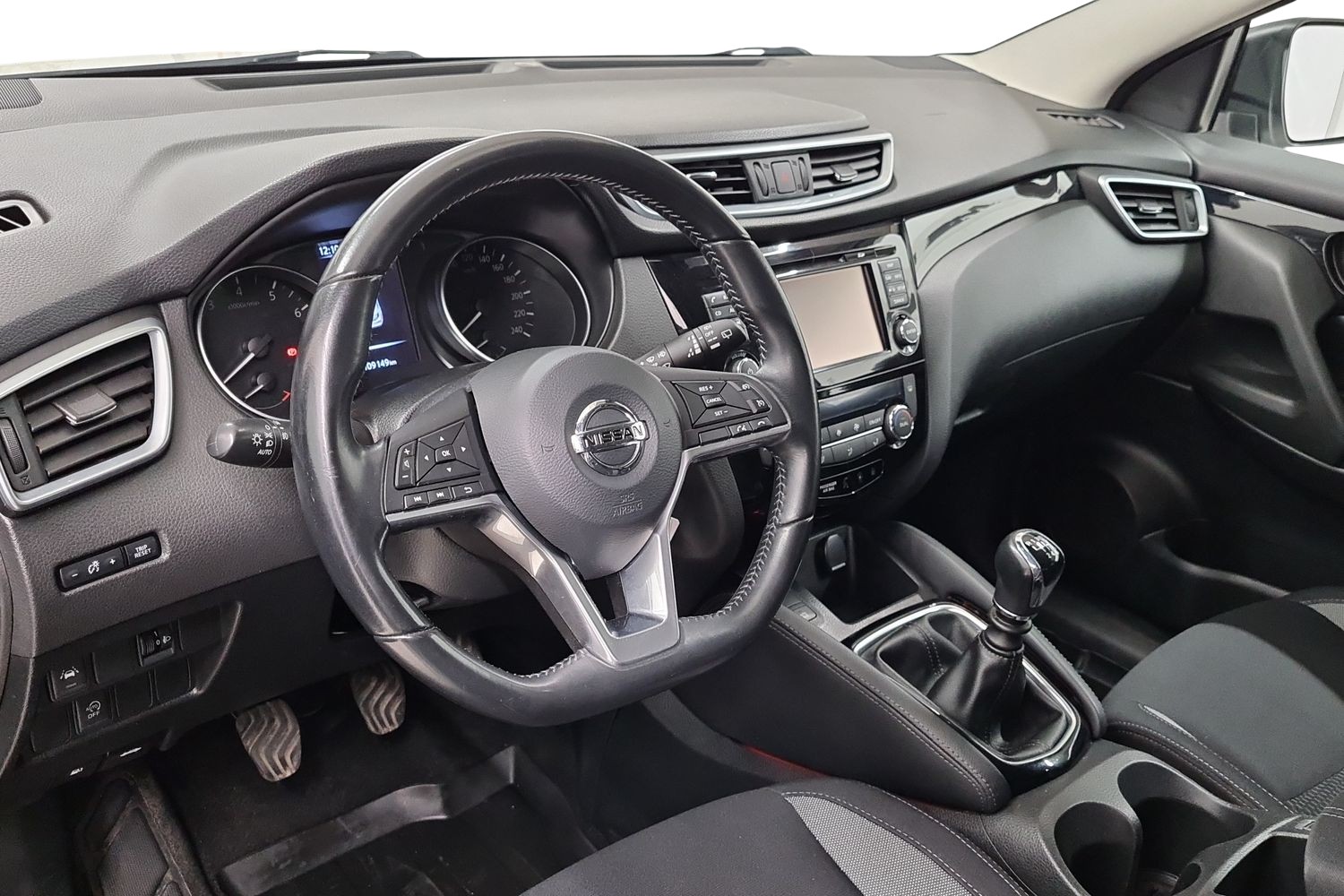 NISSAN QASHQAI 2018