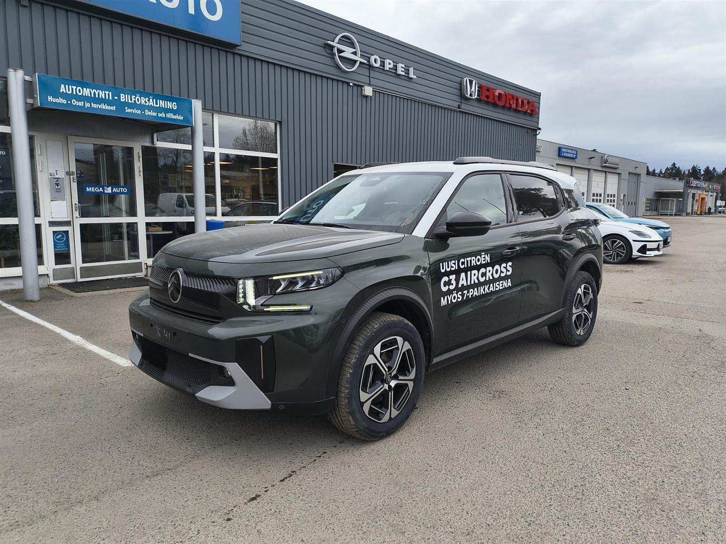 Citroen C3 Aircross 2026