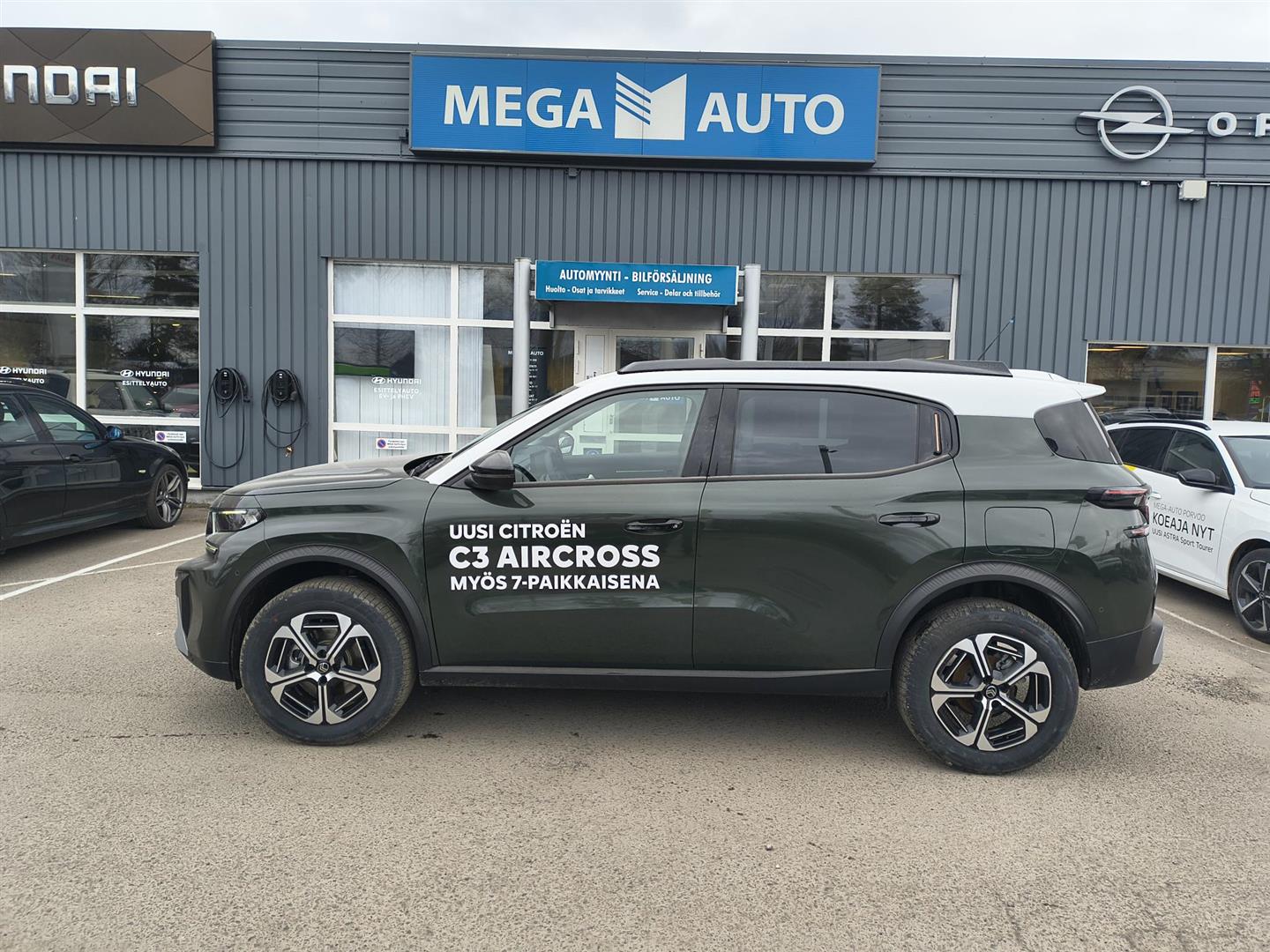 Citroen C3 Aircross 2026