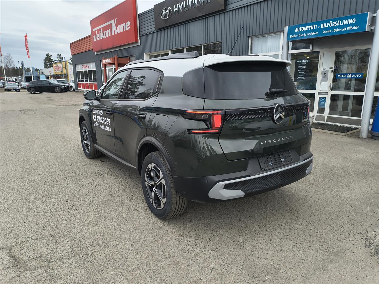 Citroen C3 Aircross 2026