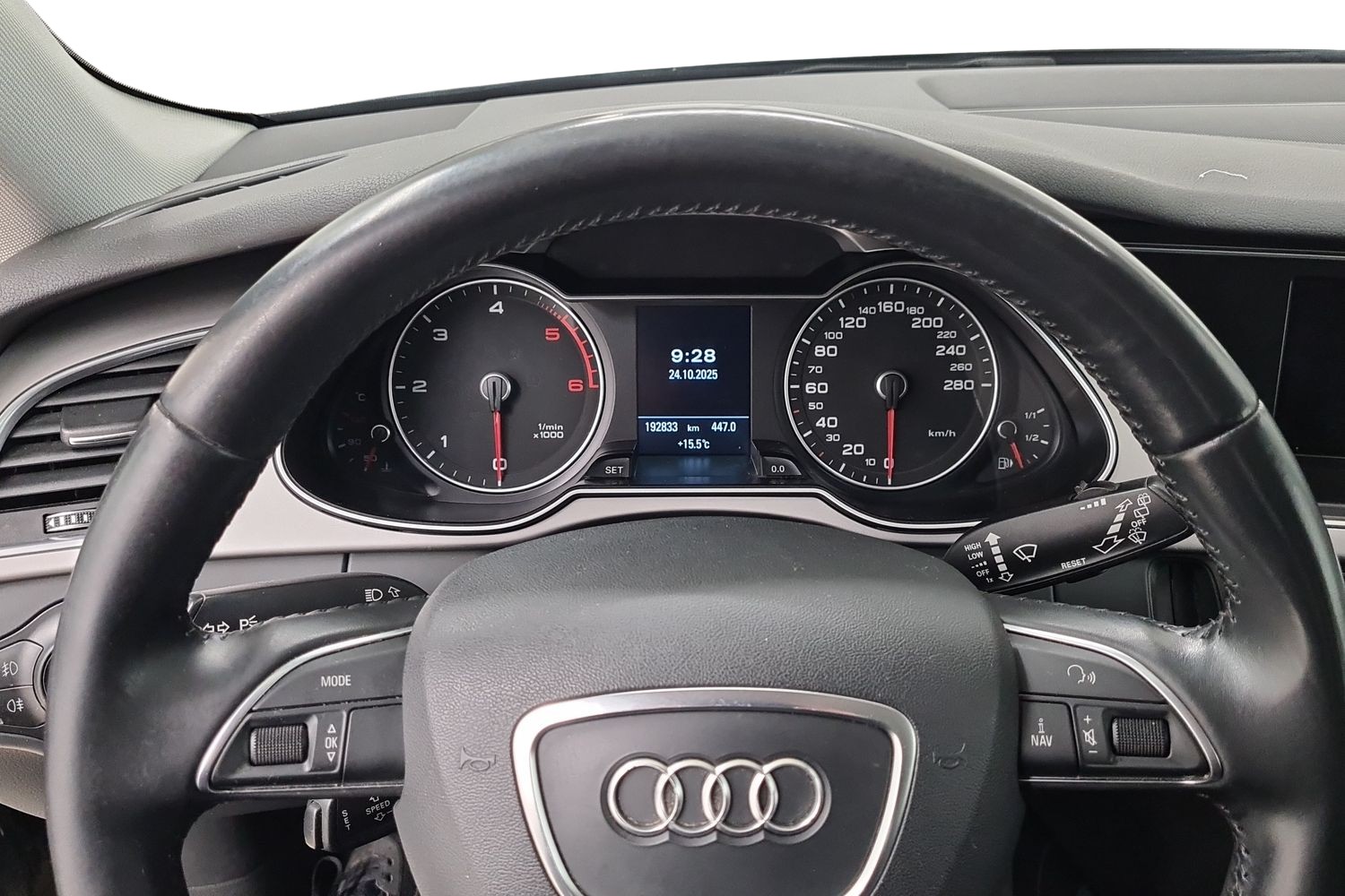 AUDI A4 2014