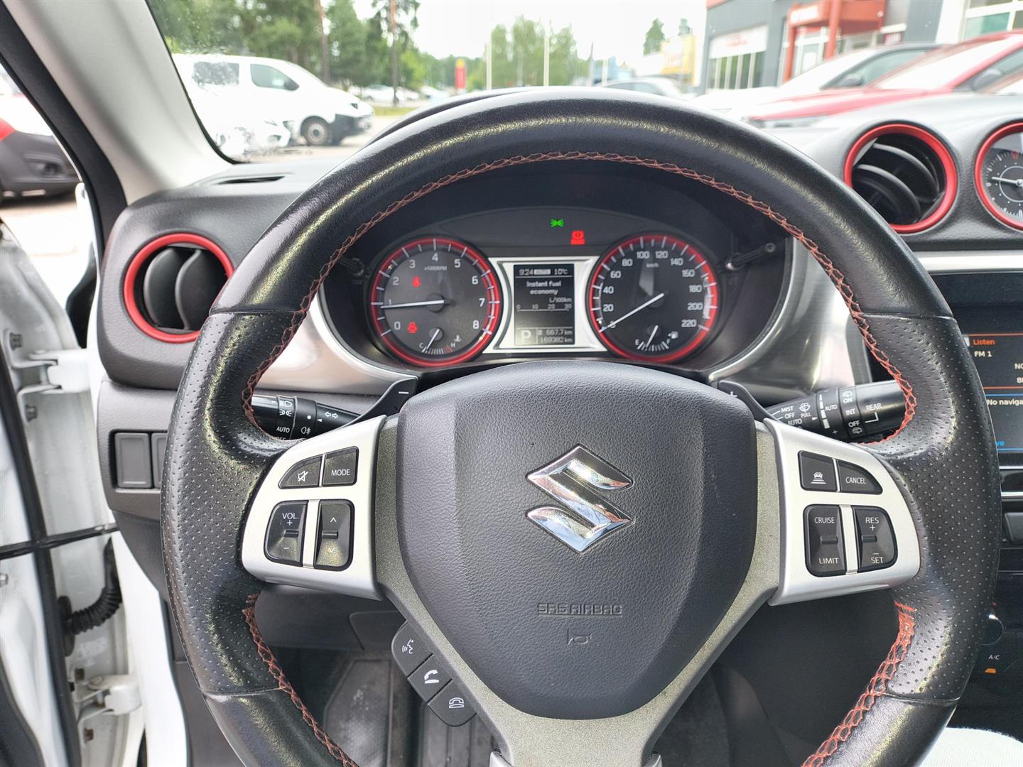 SUZUKI VITARA 2017