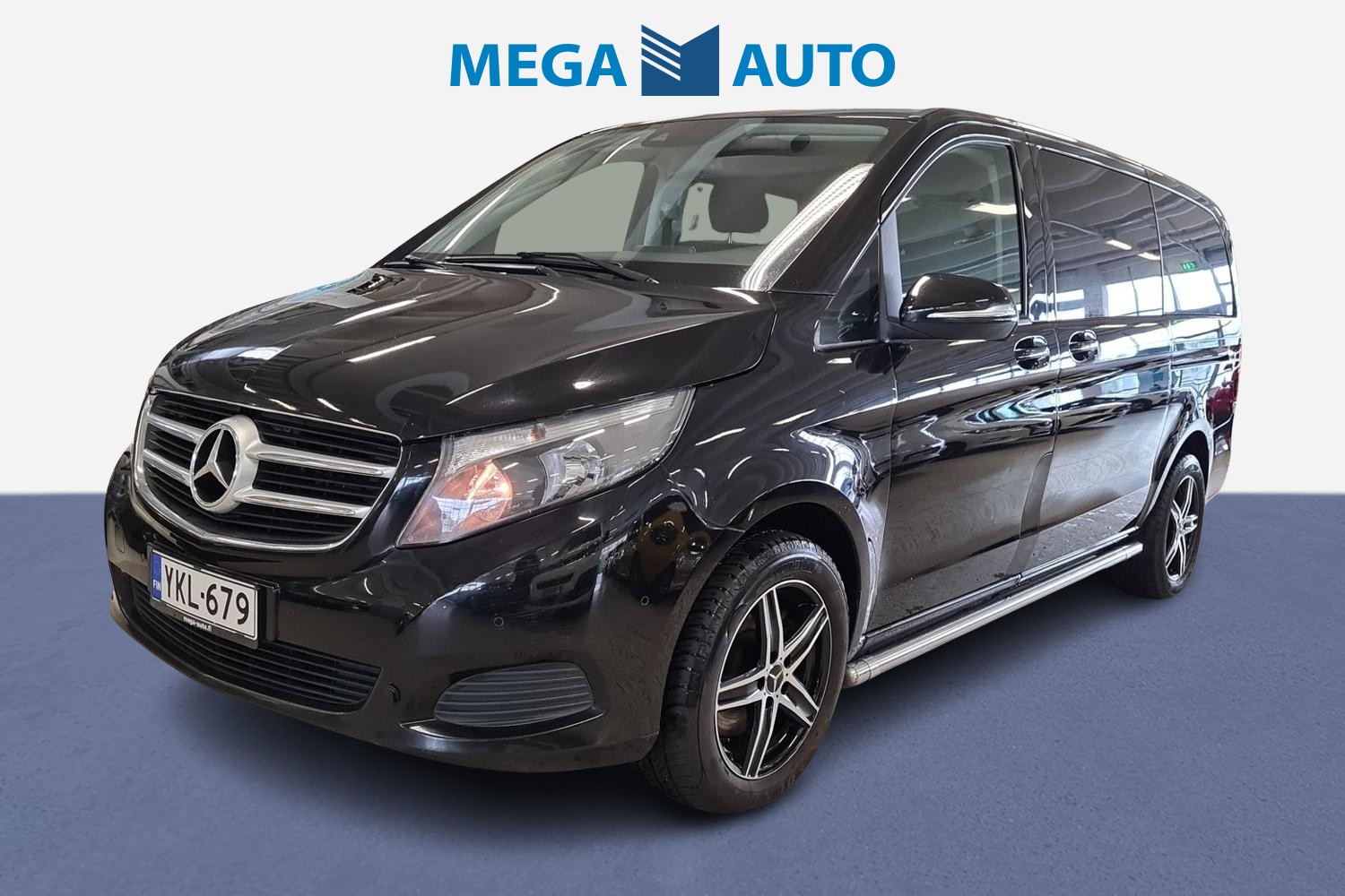 MERCEDES-BENZ V 2016