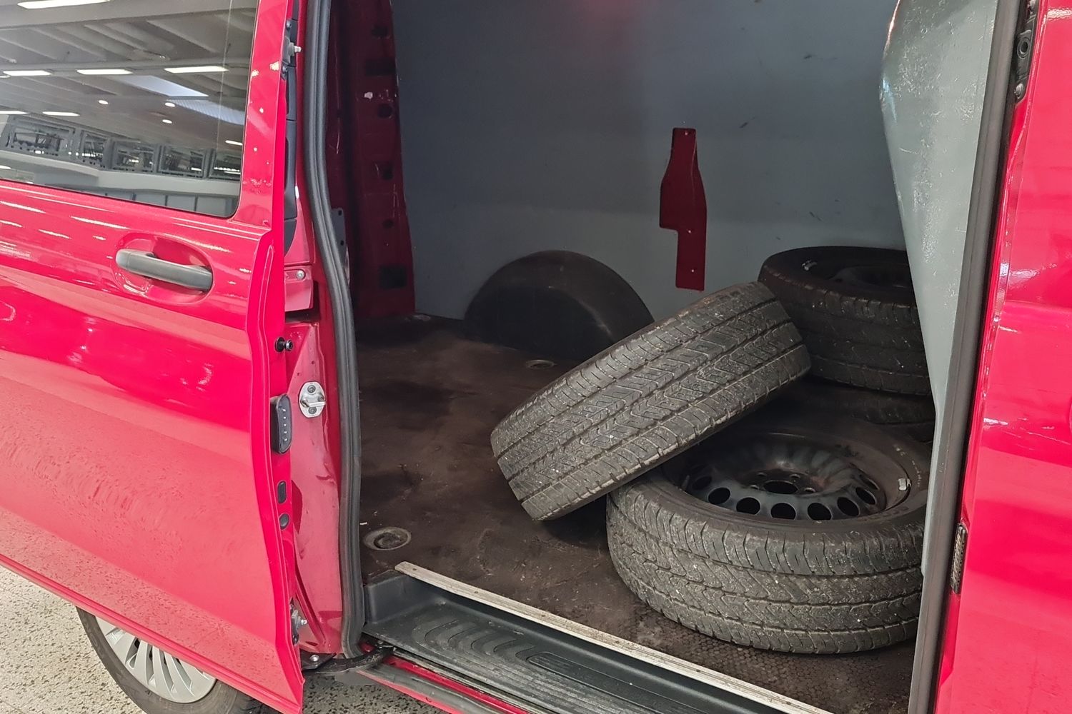 MERCEDES-BENZ VITO 2020