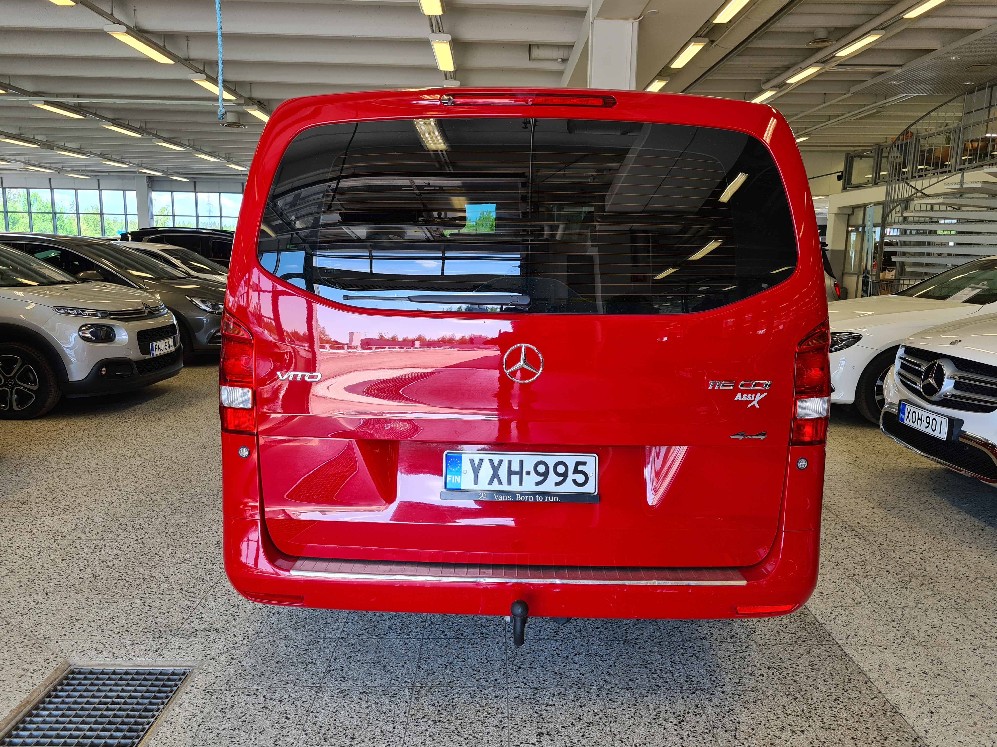 MERCEDES-BENZ VITO 2020