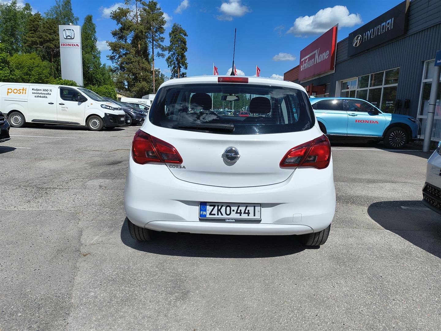 OPEL CORSA 2015