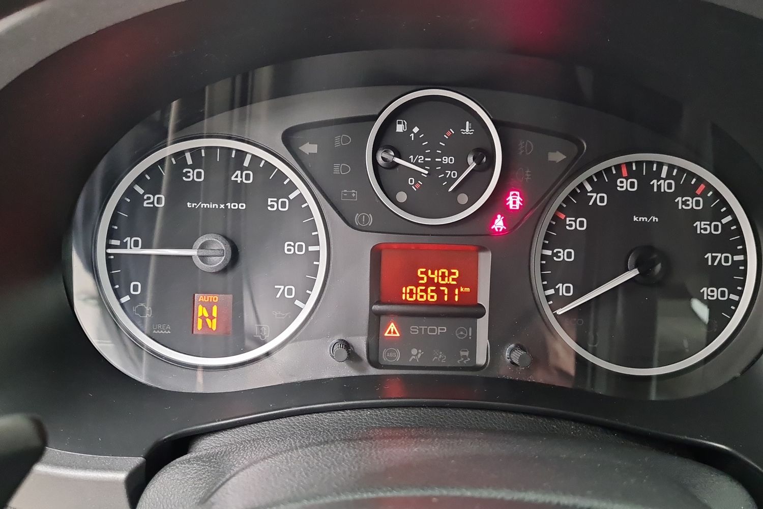 CITROEN BERLINGO MULTISPACE 2015