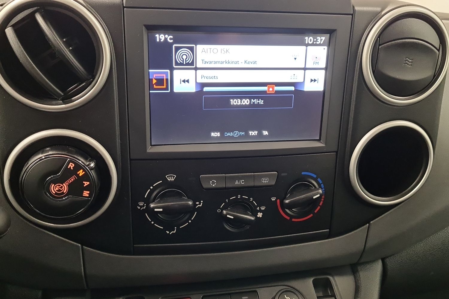 CITROEN BERLINGO MULTISPACE 2015
