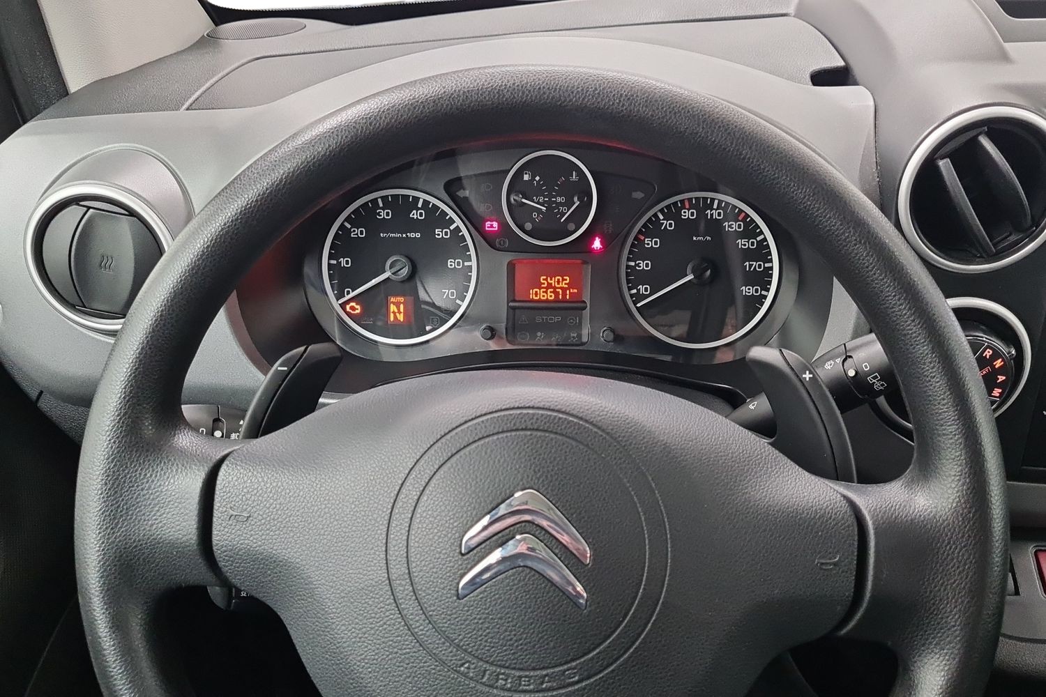 CITROEN BERLINGO MULTISPACE 2015