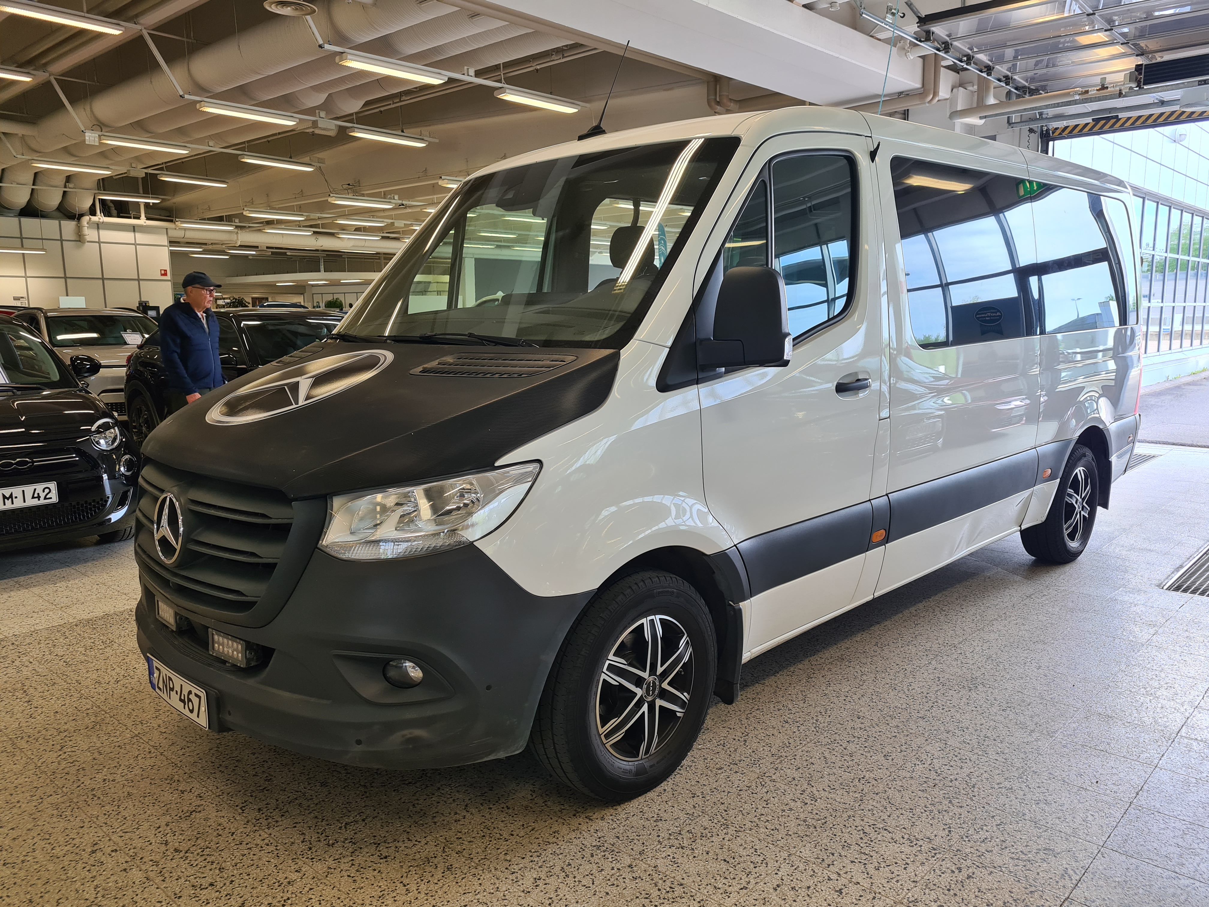 MERCEDES-BENZ SPRINTER 2021