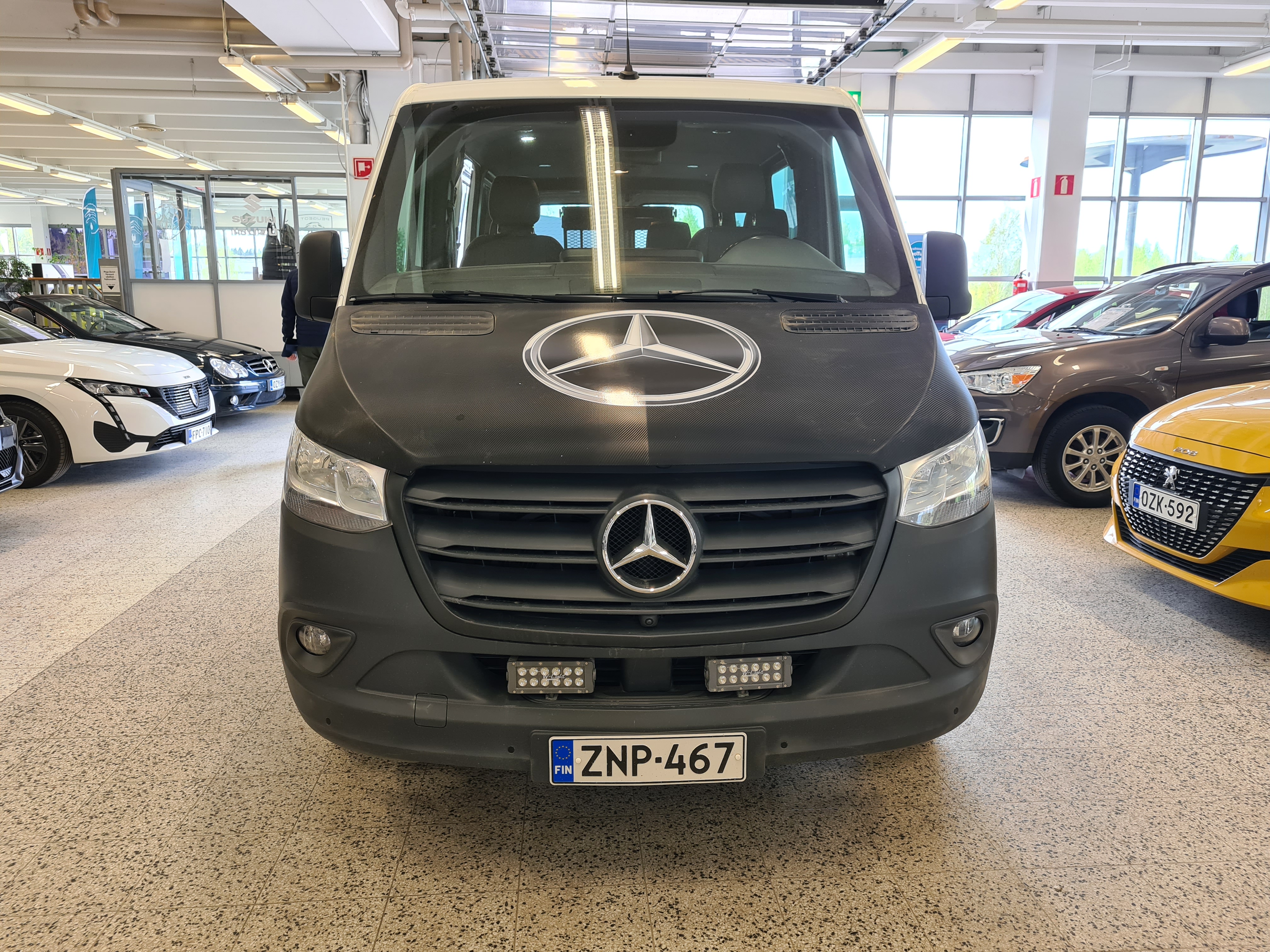 MERCEDES-BENZ SPRINTER 2021