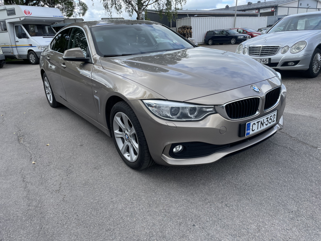 BMW 420d XDRIVE 1