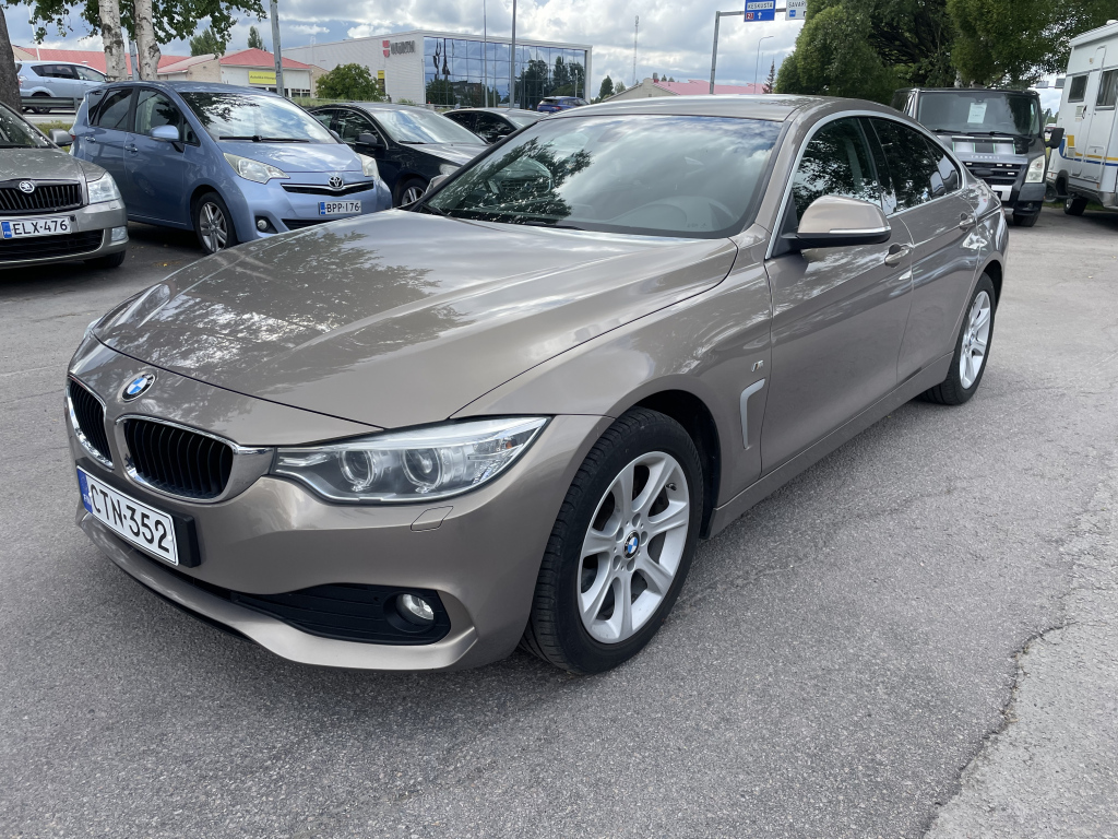 BMW 420d XDRIVE 5