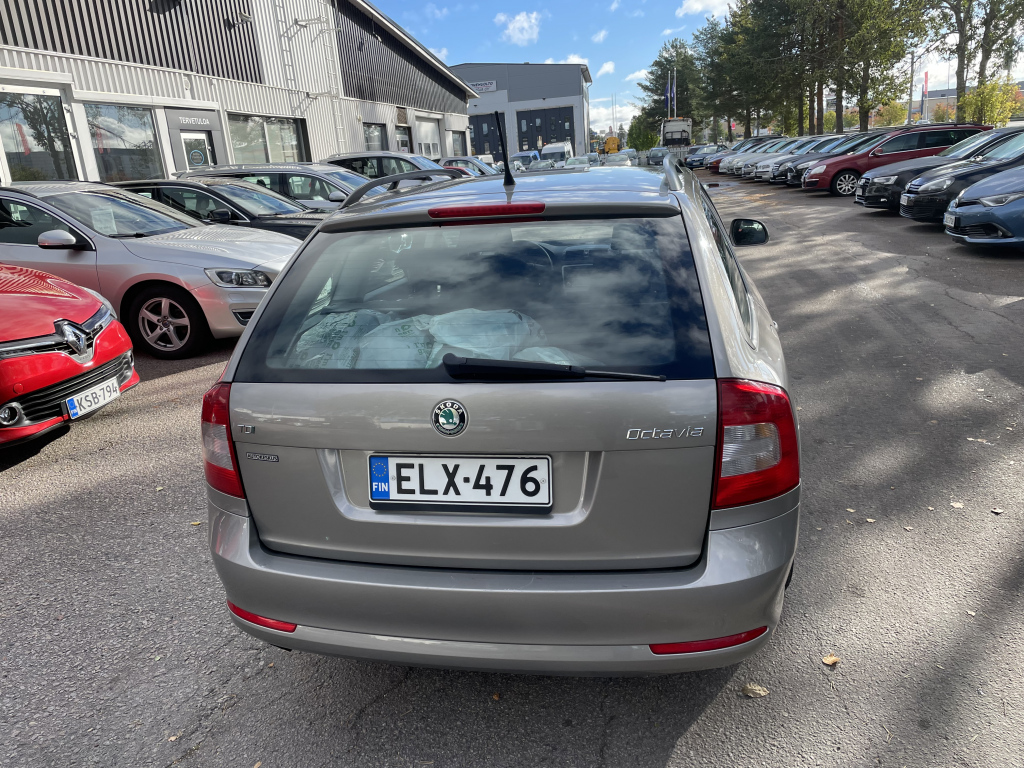 SKODA Octavia 3