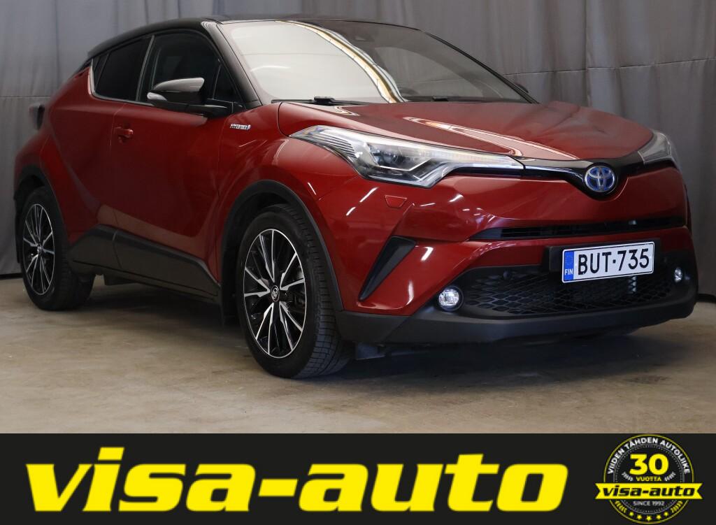 TOYOTA C-HR 1