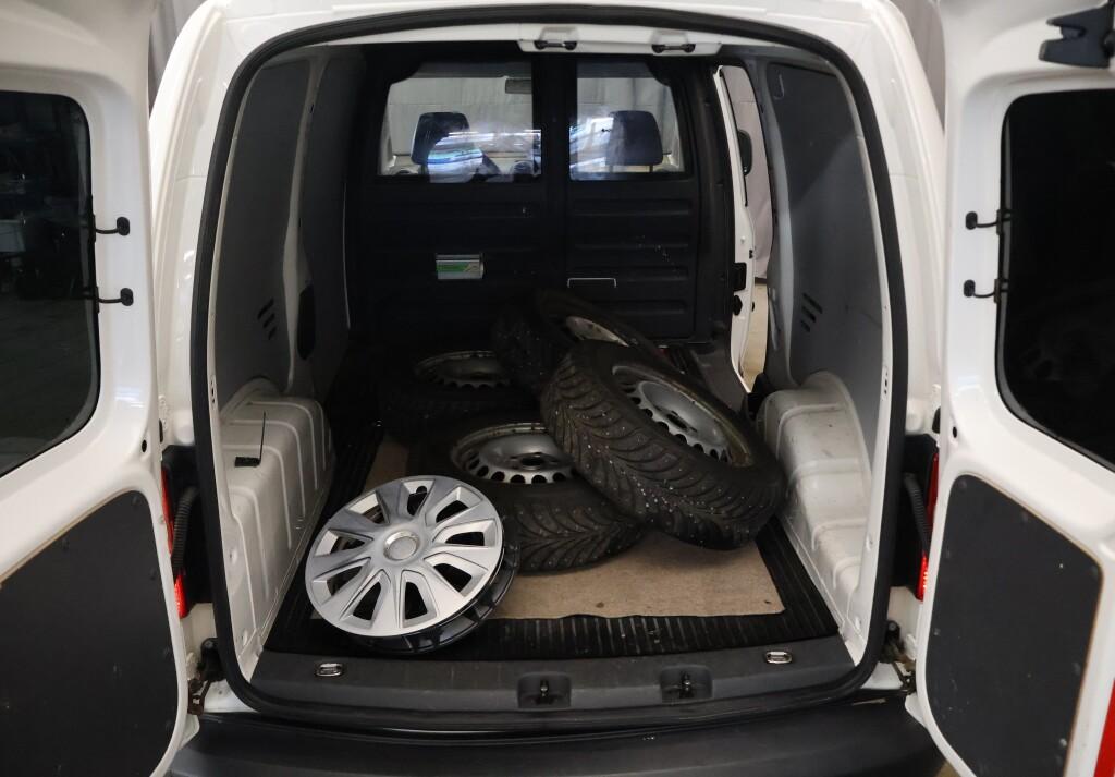 VOLKSWAGEN Caddy Maxi 8