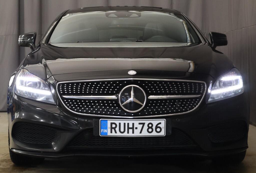 MERCEDES-BENZ CLS 4