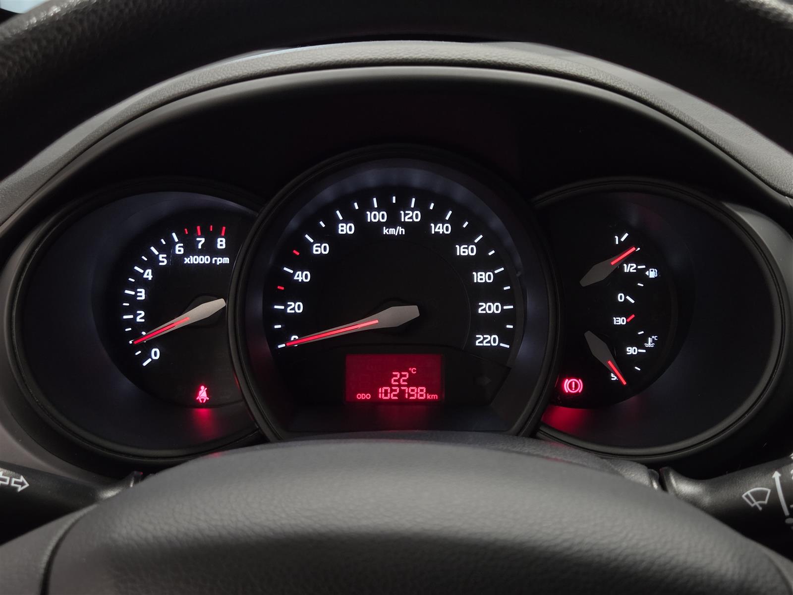 KIA Rio 2016