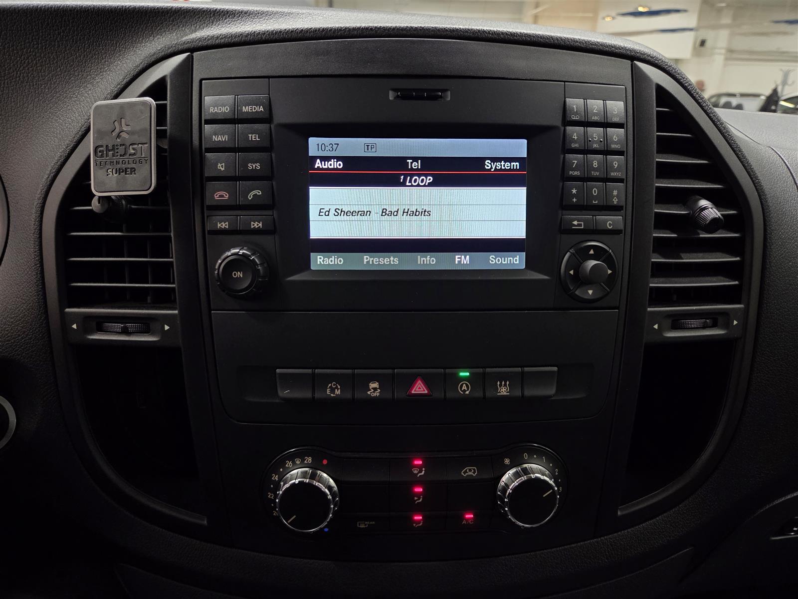 MERCEDES-BENZ VITO 2017