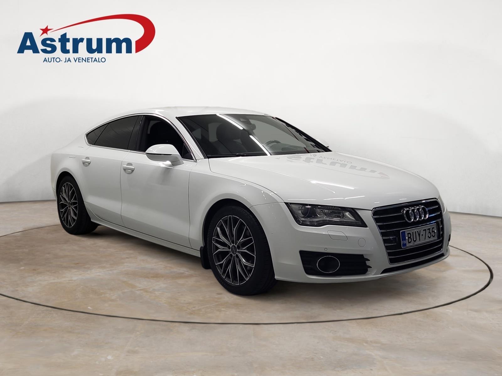 AUDI A7 2012