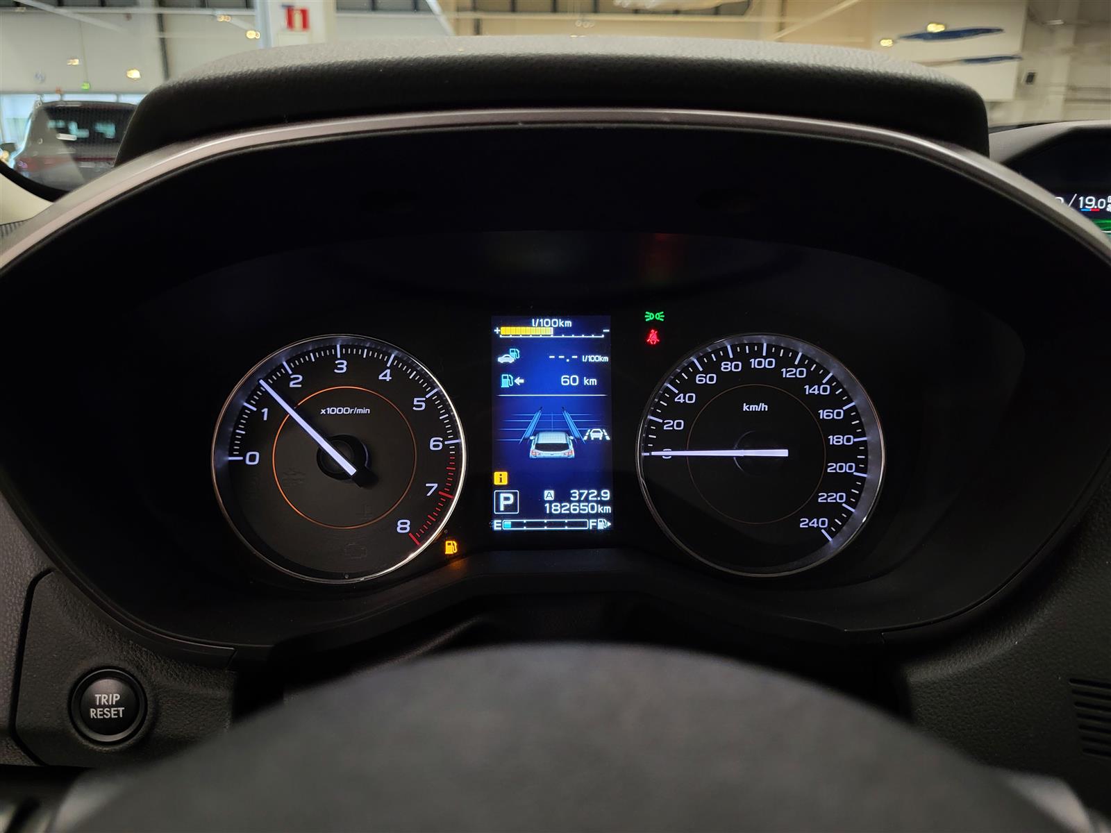 SUBARU XV 2018