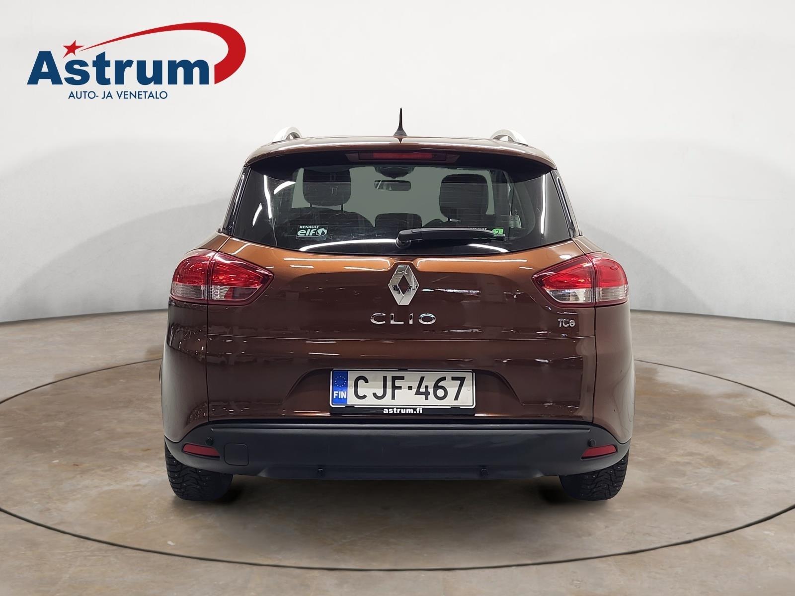 RENAULT CLIO 2014