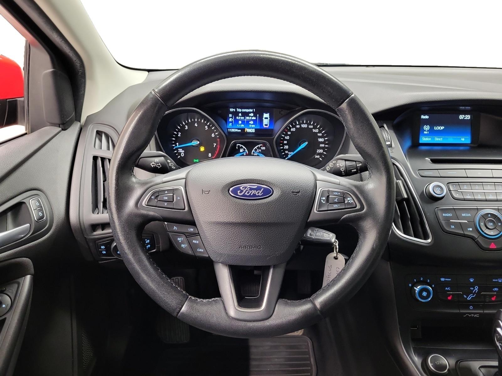 FORD FOCUS 2016