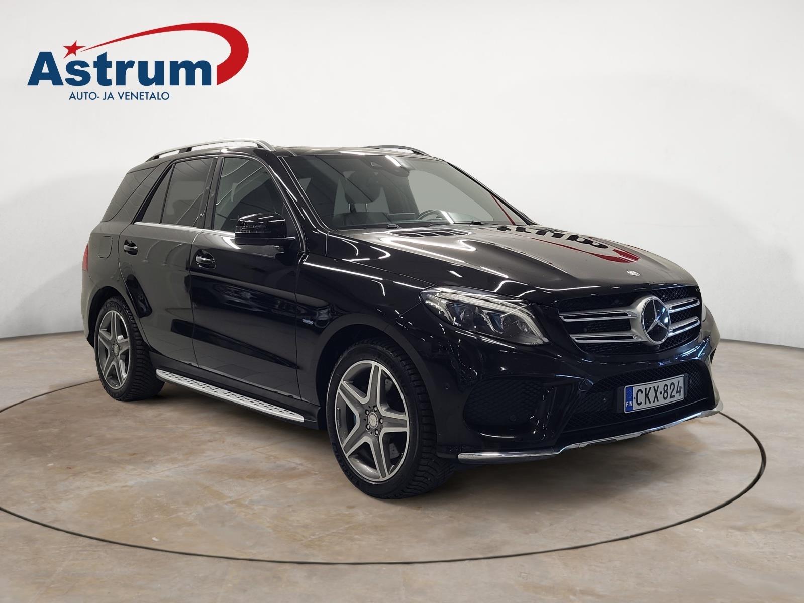 MERCEDES-BENZ GLE 2017