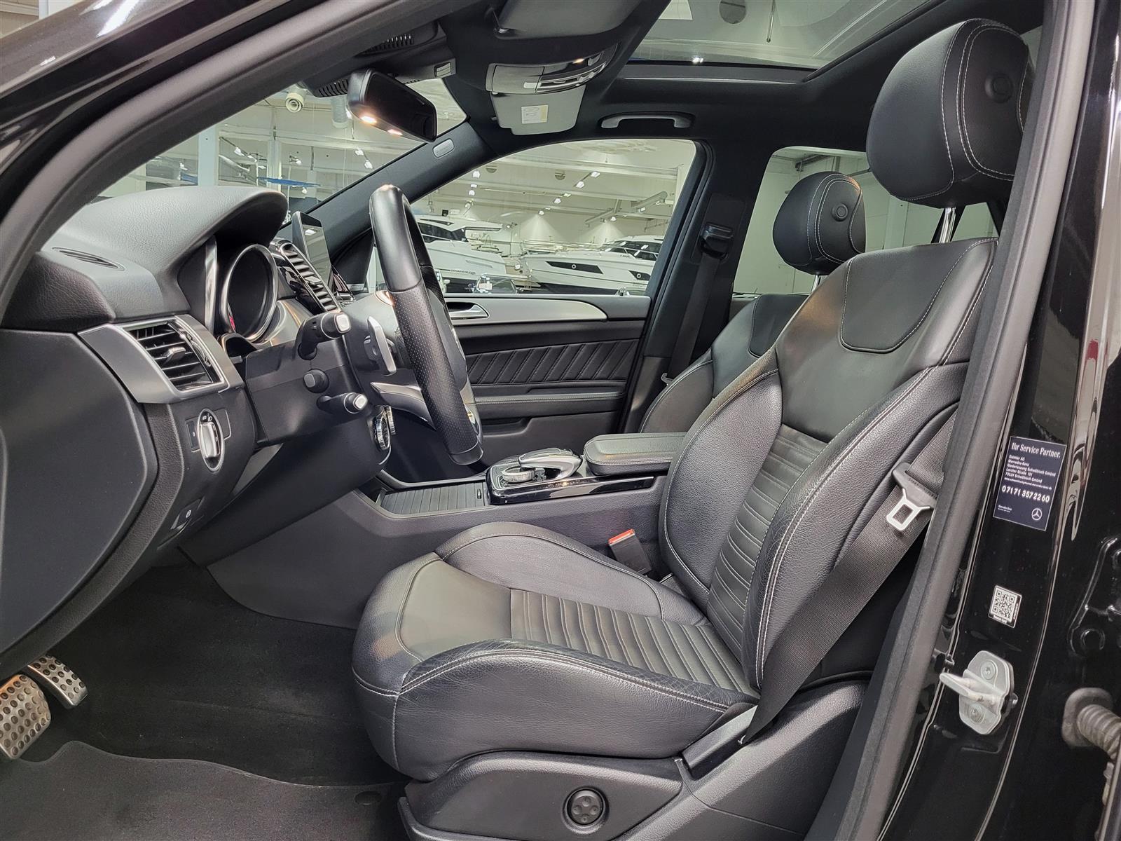 MERCEDES-BENZ GLE 2017