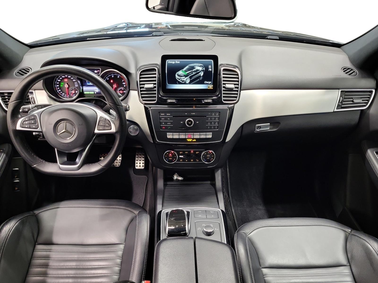 MERCEDES-BENZ GLE 2017