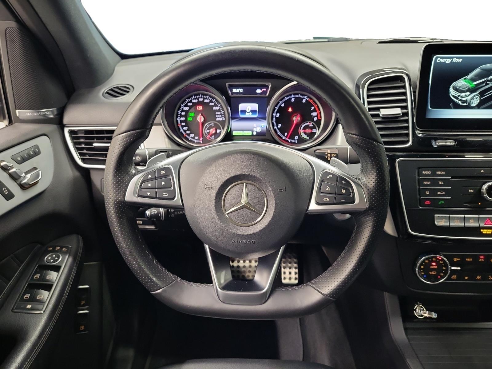 MERCEDES-BENZ GLE 2017