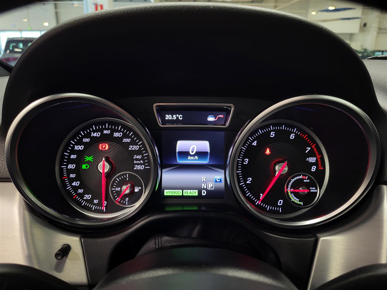 MERCEDES-BENZ GLE 2017