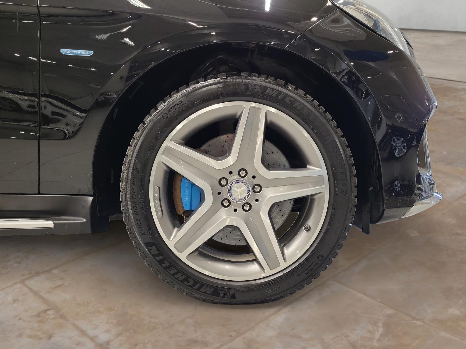 MERCEDES-BENZ GLE 2017