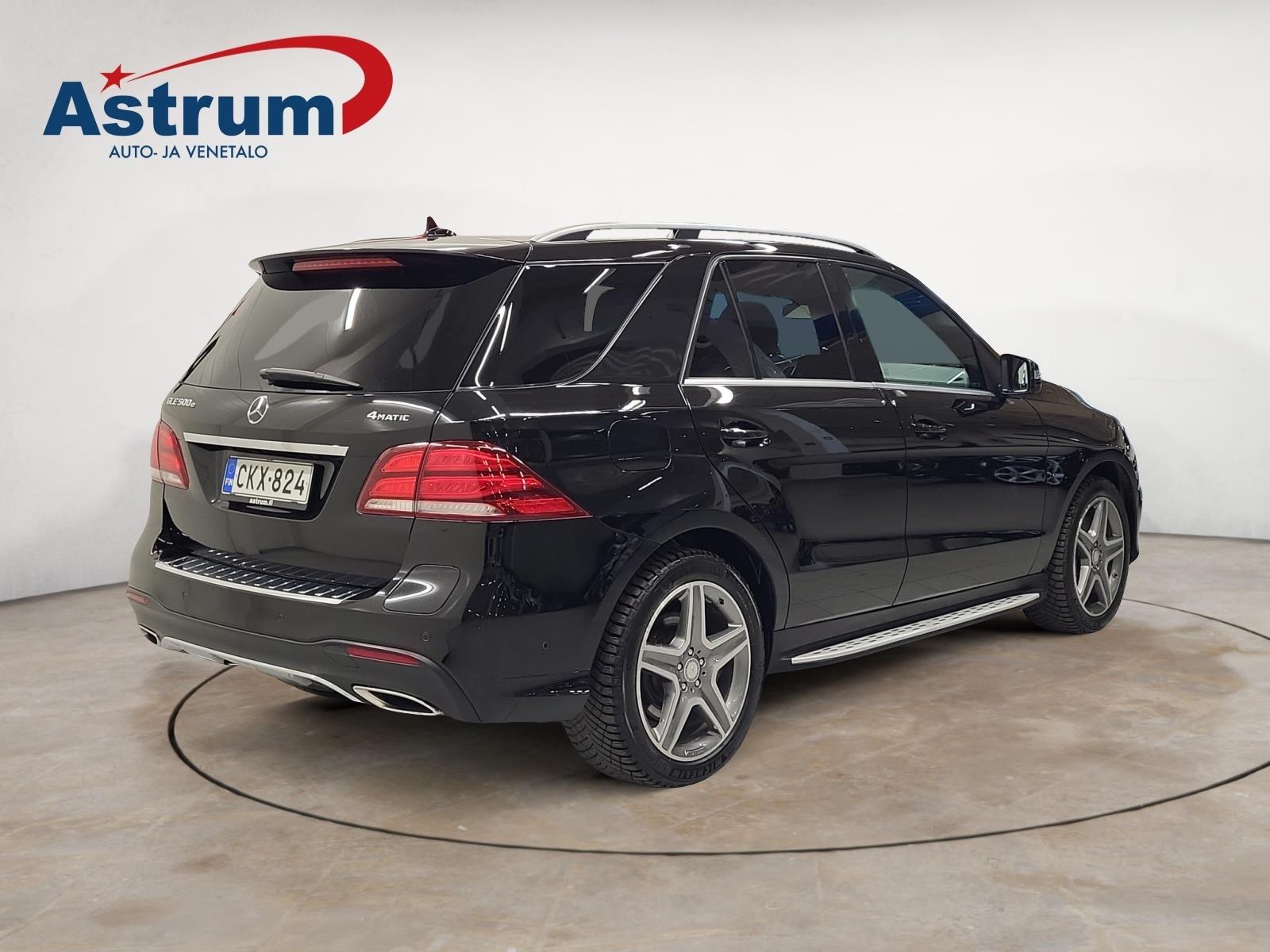 MERCEDES-BENZ GLE 2017
