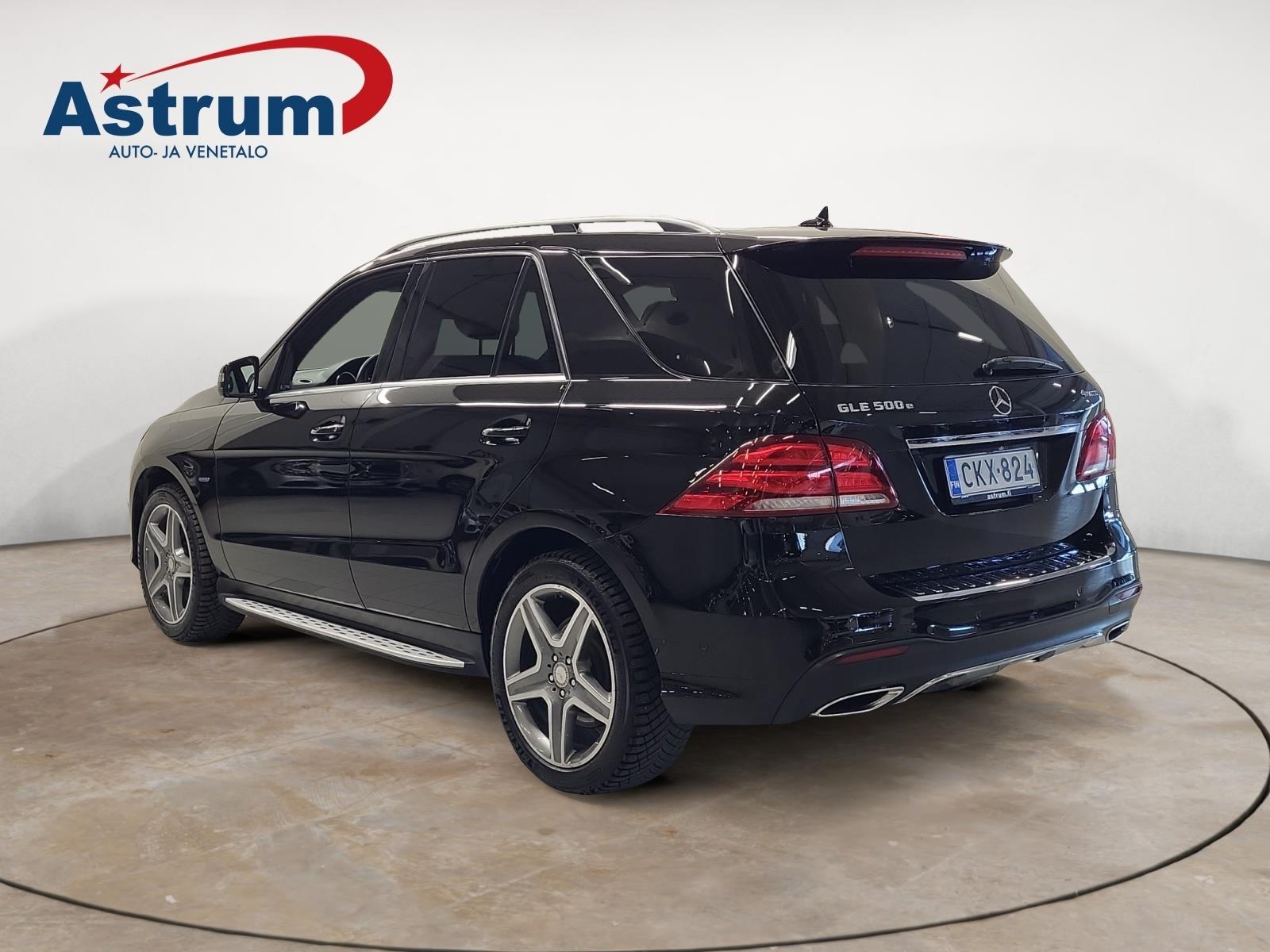 MERCEDES-BENZ GLE 2017