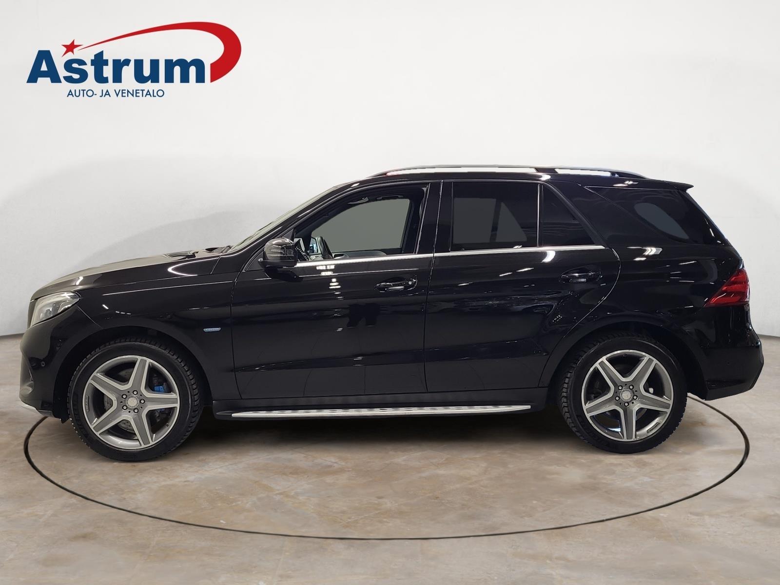MERCEDES-BENZ GLE 2017