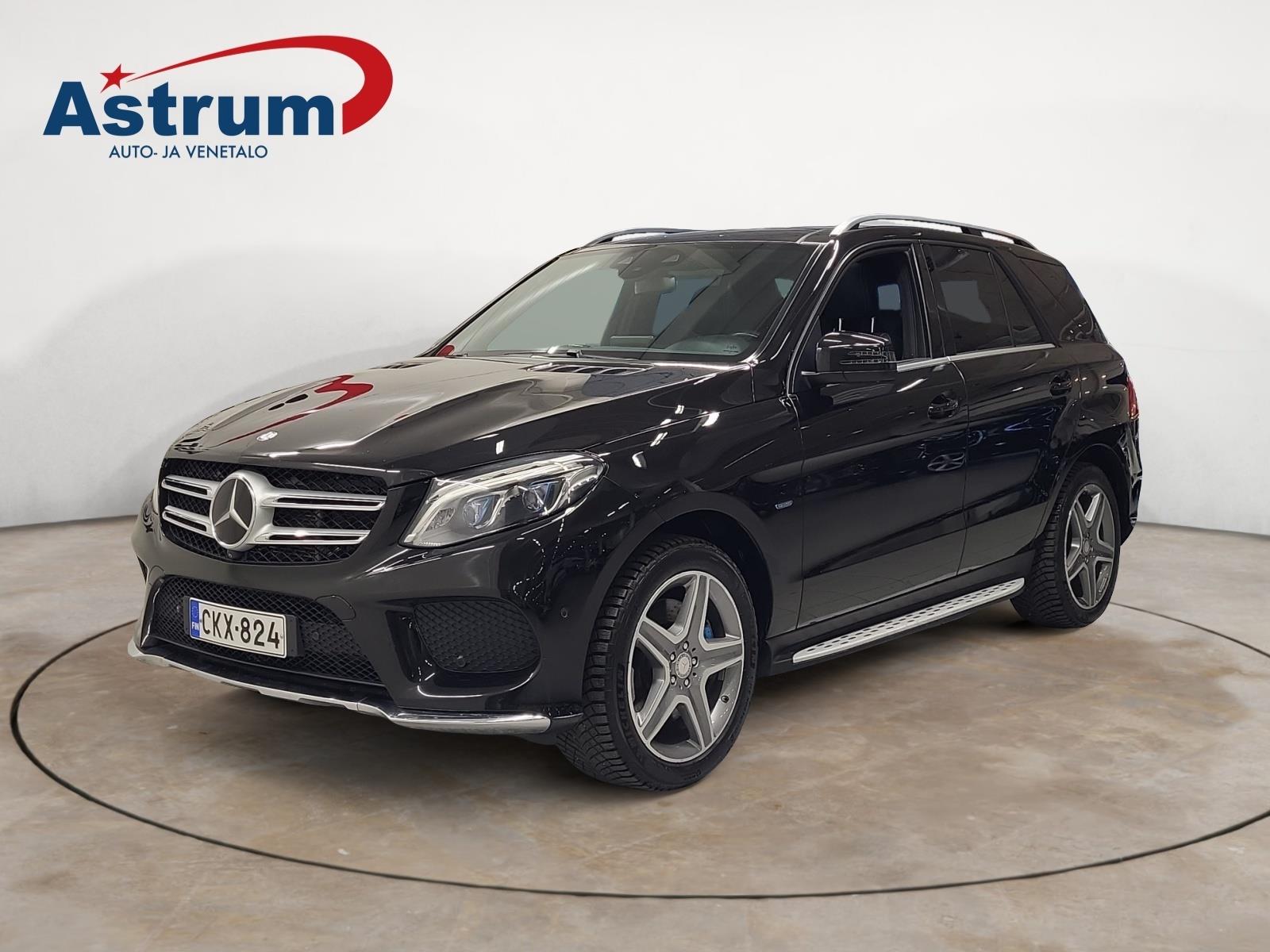 MERCEDES-BENZ GLE 2017