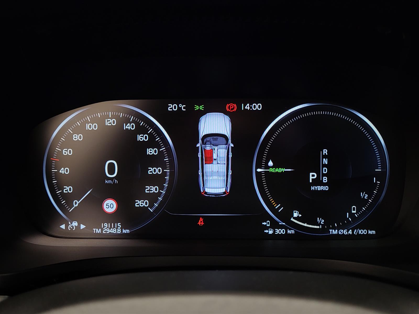 VOLVO V60 2019