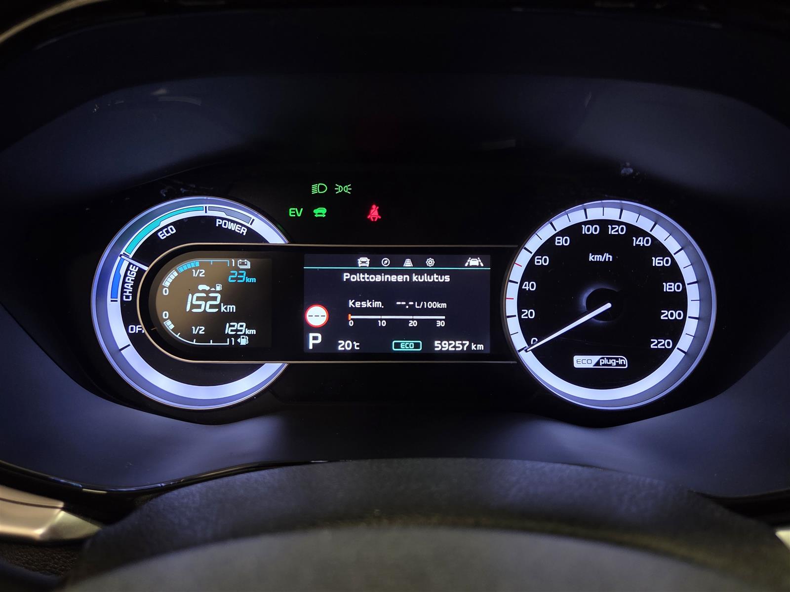 KIA Niro plug-in 2019