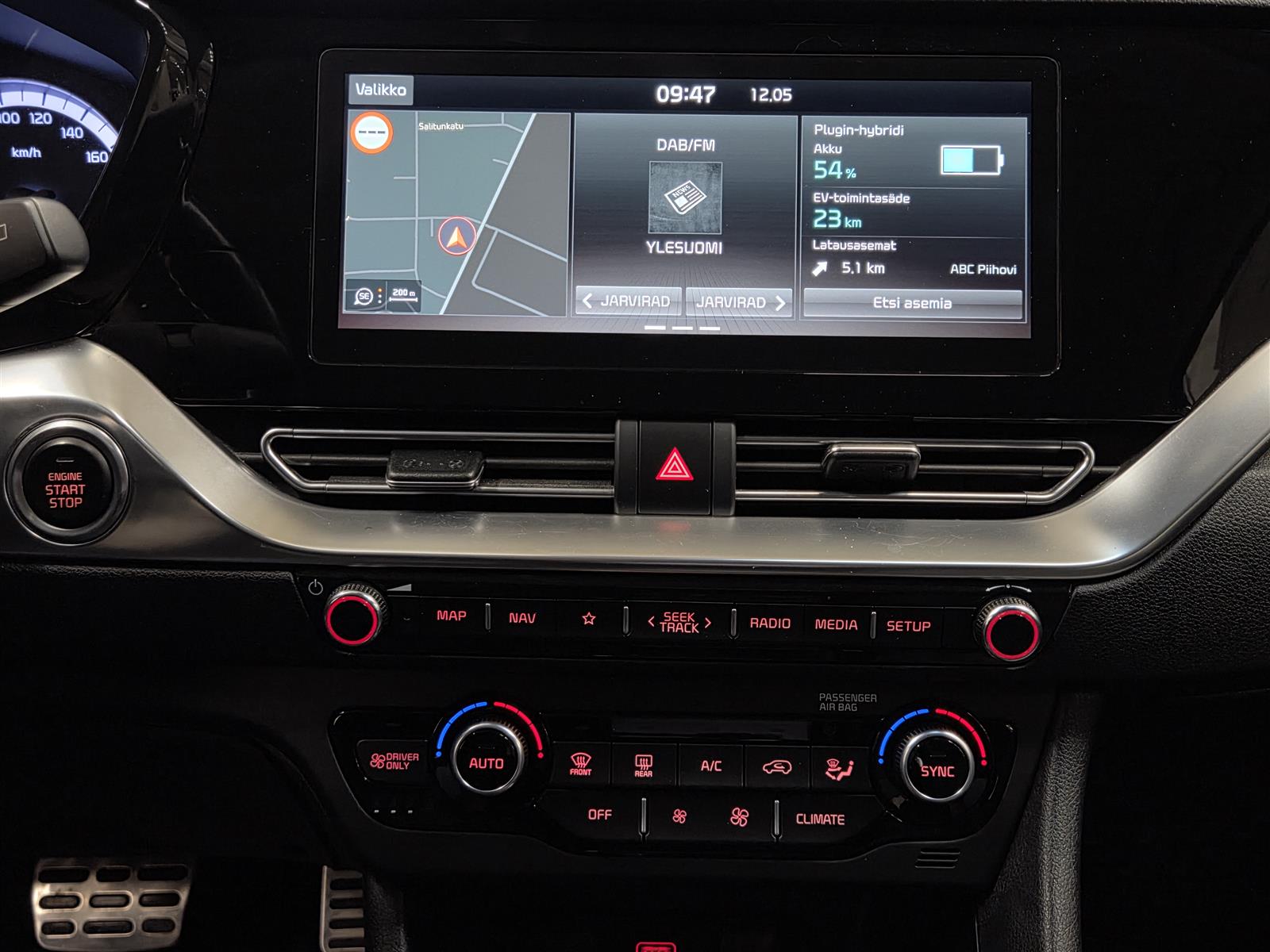 KIA Niro plug-in 2019