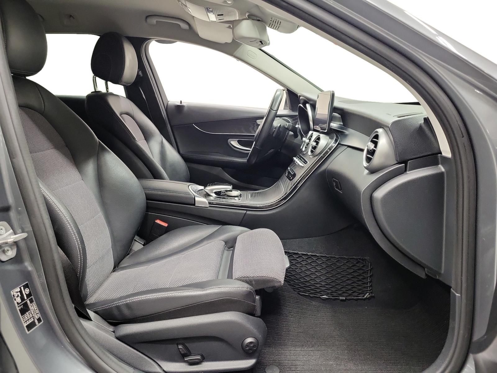 MERCEDES-BENZ C 2018