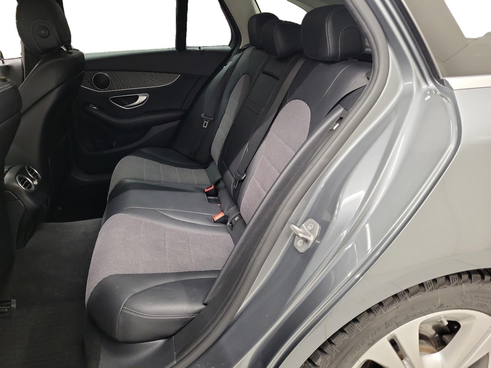 MERCEDES-BENZ C 2018