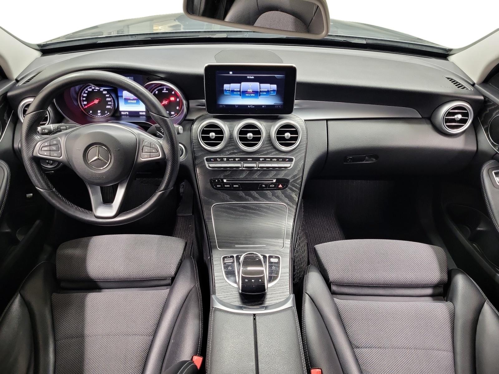 MERCEDES-BENZ C 2018