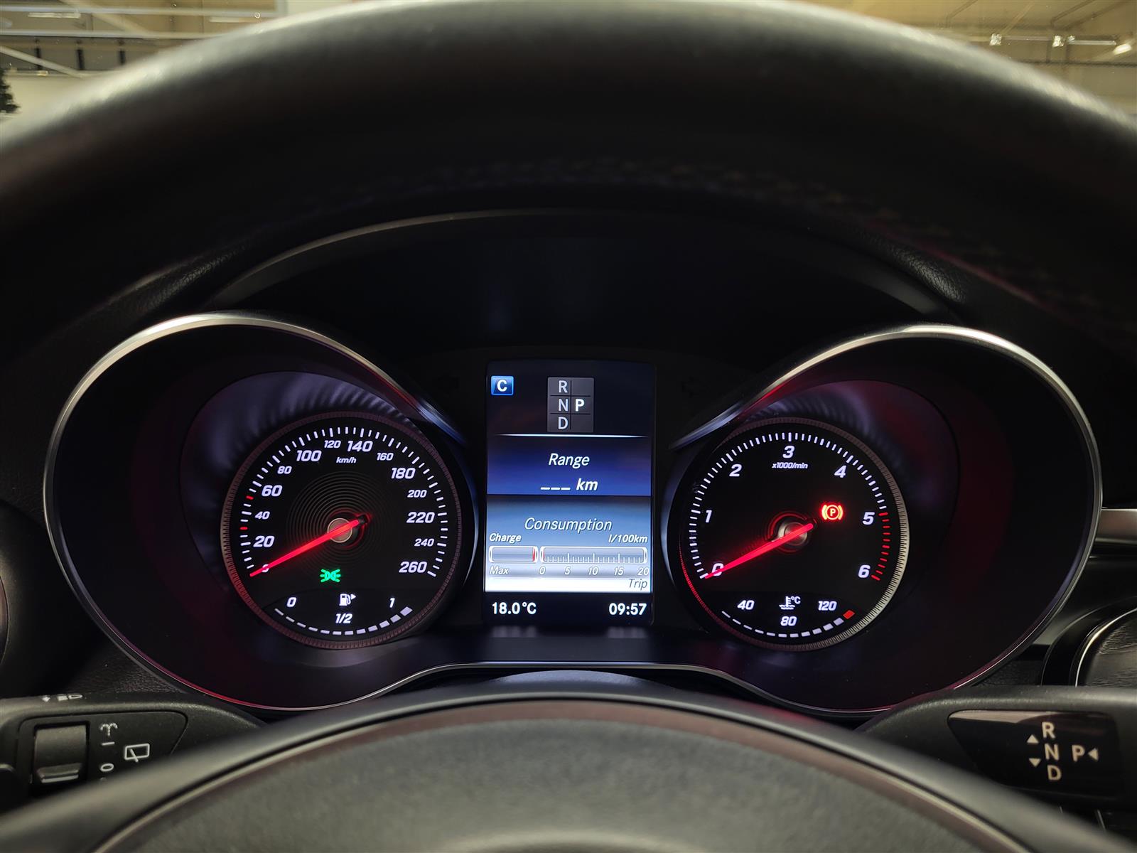 MERCEDES-BENZ C 2018