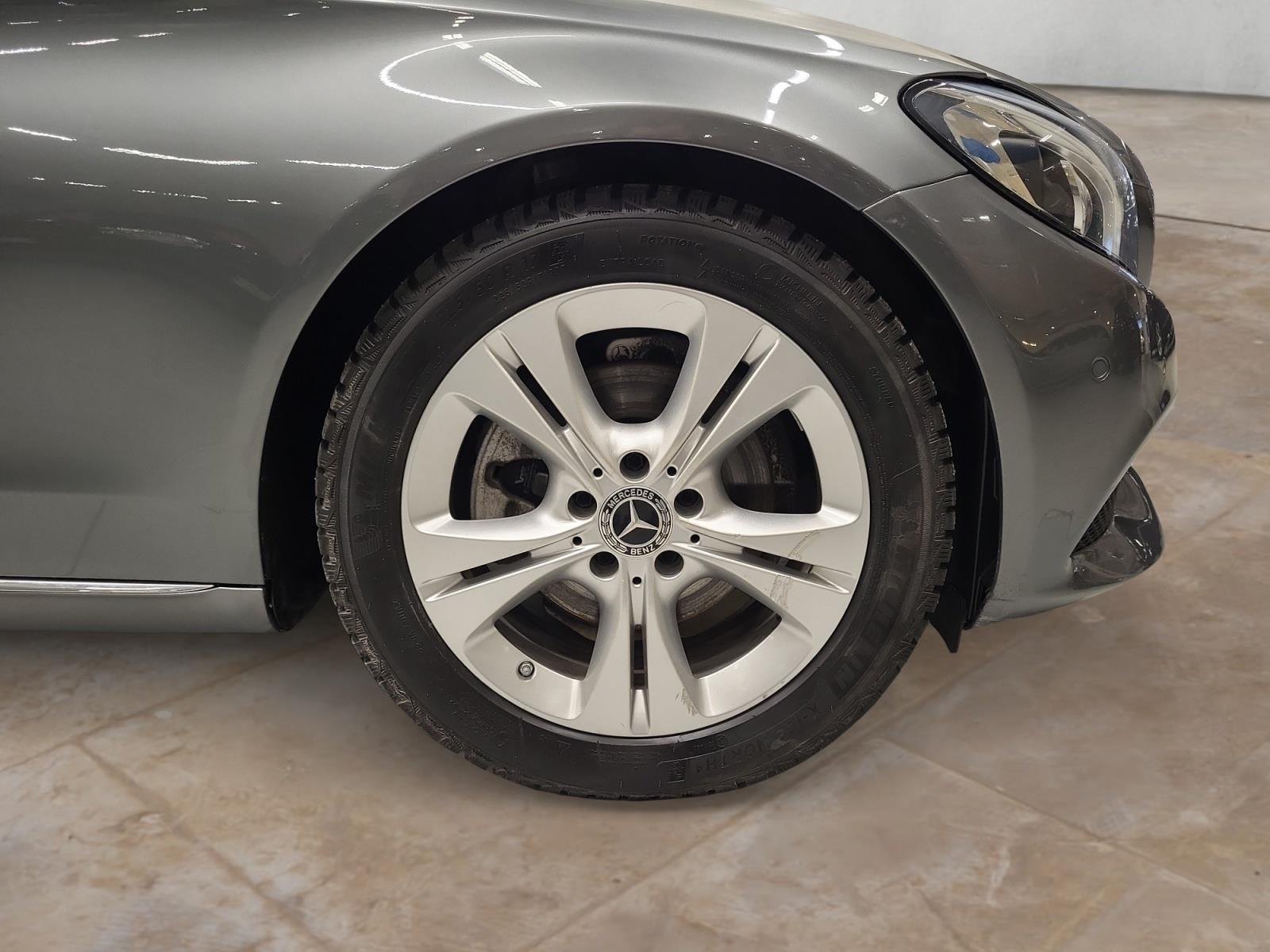 MERCEDES-BENZ C 2018