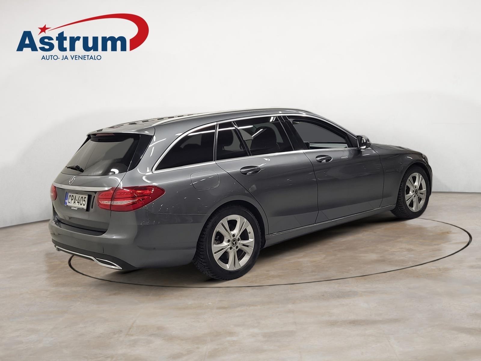 MERCEDES-BENZ C 2018