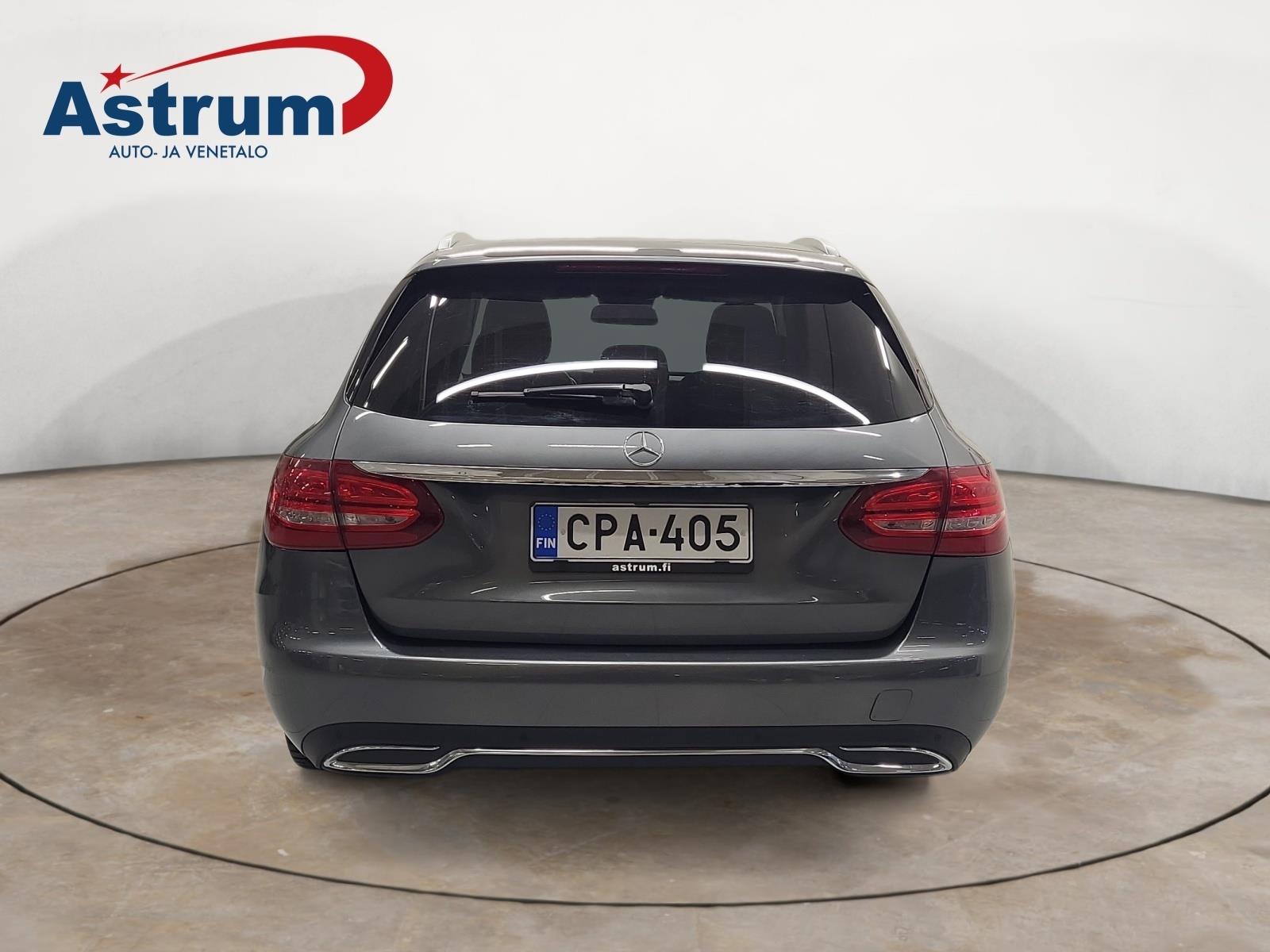 MERCEDES-BENZ C 2018