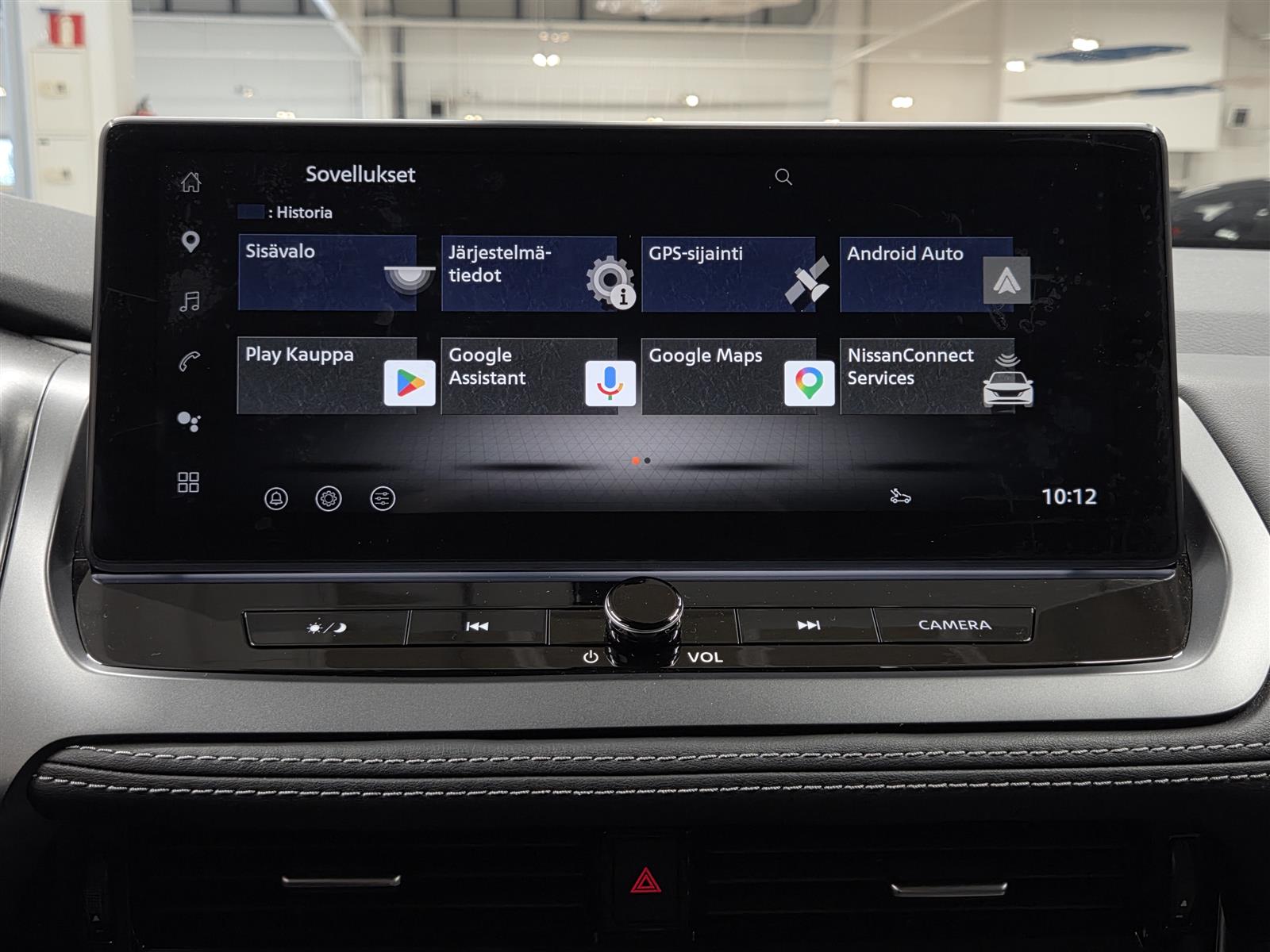 NISSAN Qashqai 2025